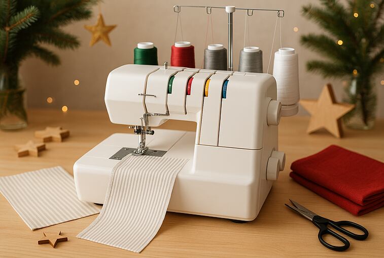 15. prosince: Chytrý overlock s coverlockem 2v1