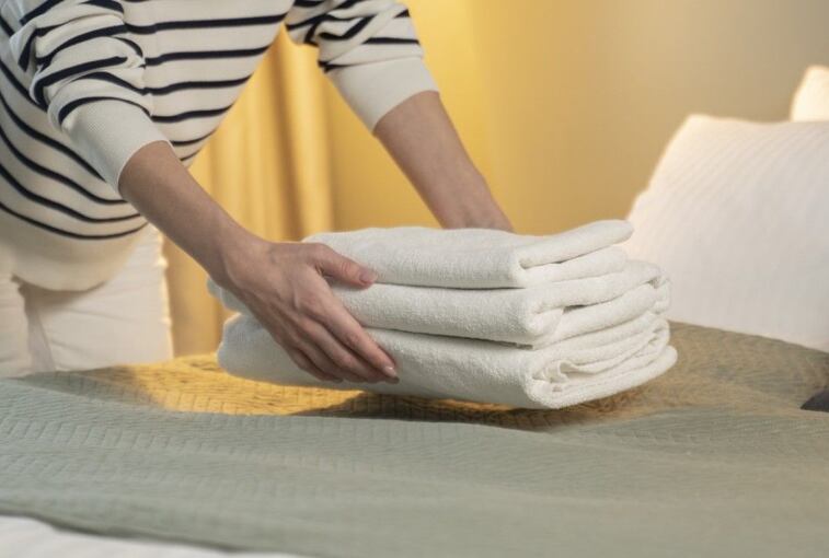 Voňavá bielizeň z mandla