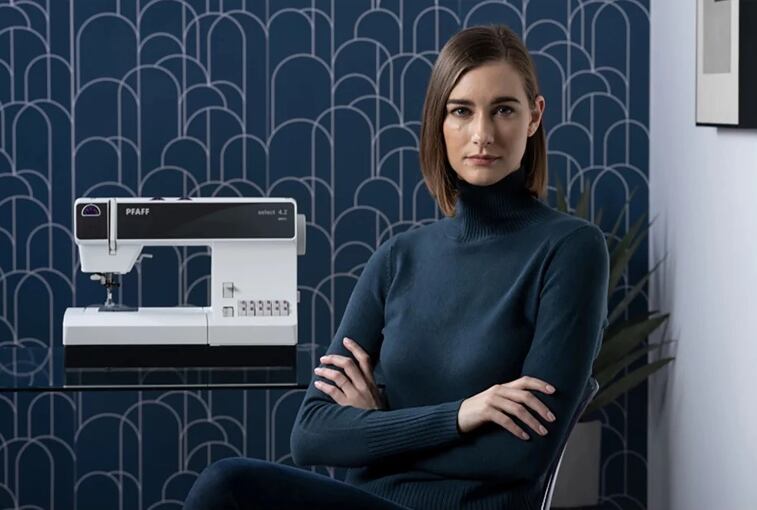 Všestrannosť a spoľahlivosť - Pfaff Select 4.2