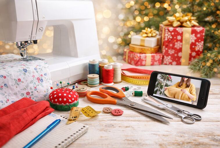 Jak začít s šicím strojem – návod pro začátečníky