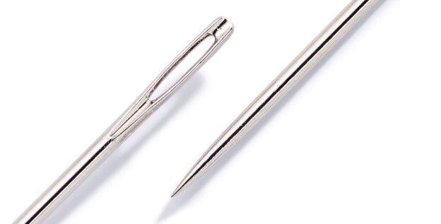 Jehly pro ruční šití