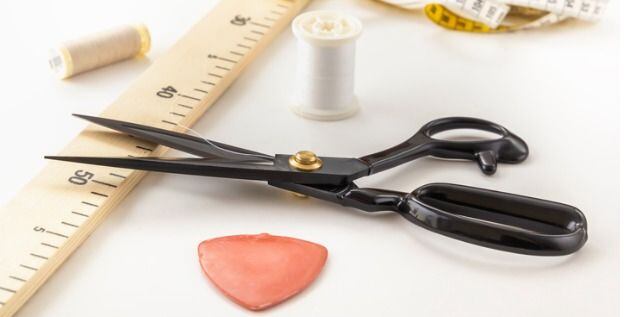 Krejčovská pravítka