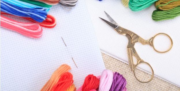 Potřeby pro vyšívání