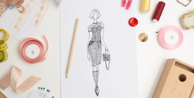 Dámské střihy Burda