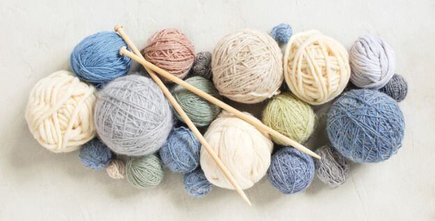 Vlny na pletení a háčkování