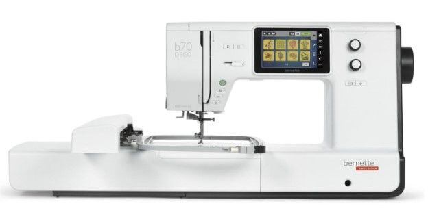 Vyšívací stroje Bernette