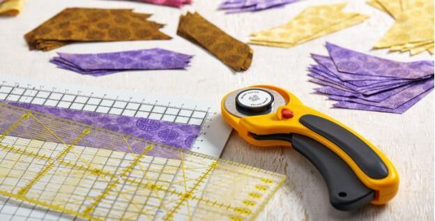 Pravítka pro quiltování