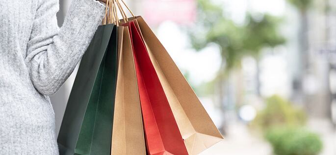 Povánoční výprodej