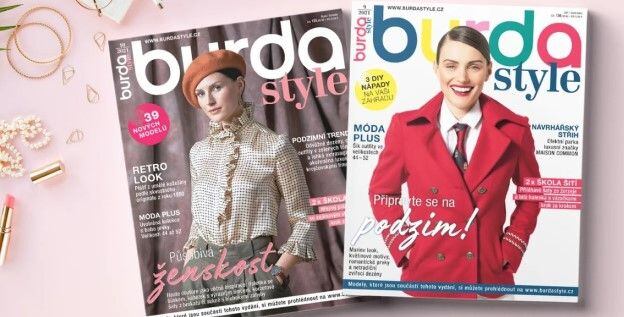 Časopisy Burda