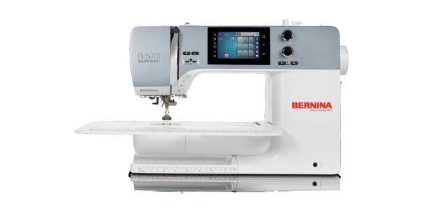 Šicí a vyšívací stroje Bernina