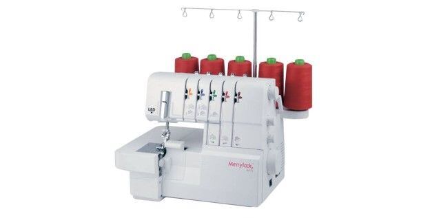 Over/coverlock 2v1 Merrylock