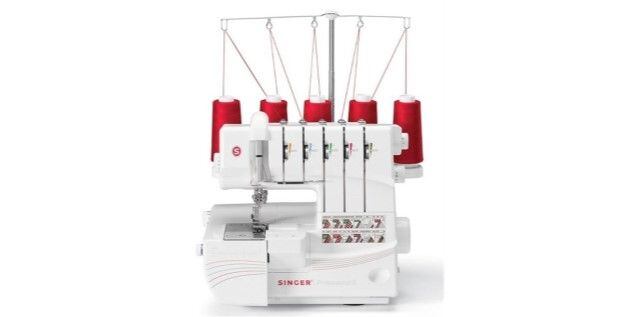 Over/coverlock 2v1 Singer