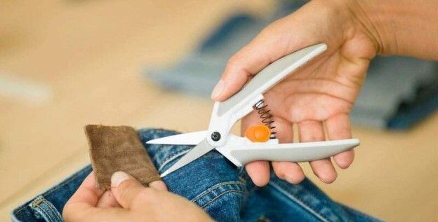 Odstřihávací nůžky