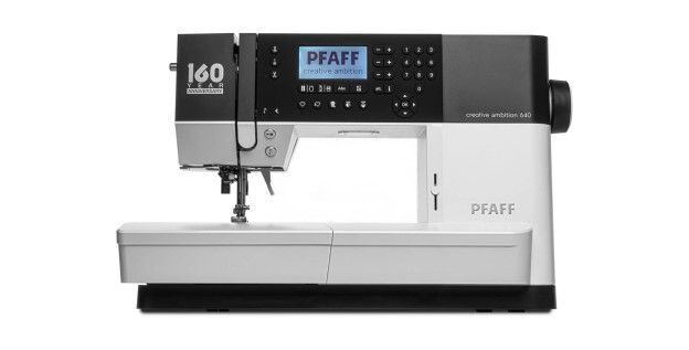 Šicí a vyšívací stroje Pfaff