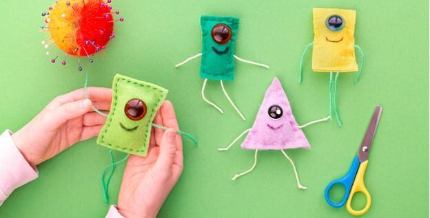 Šicí potřeby pro děti