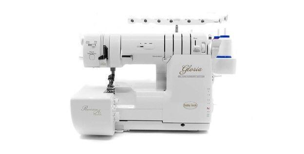 Over/coverlock 2v1 Baby Lock