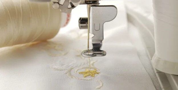 Potřeby pro strojové vyšívání