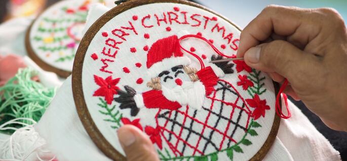 Dárky pro milovníky vyšívání