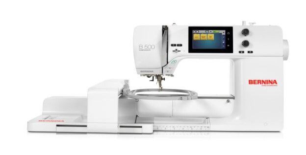 Vyšívací stroje Bernina