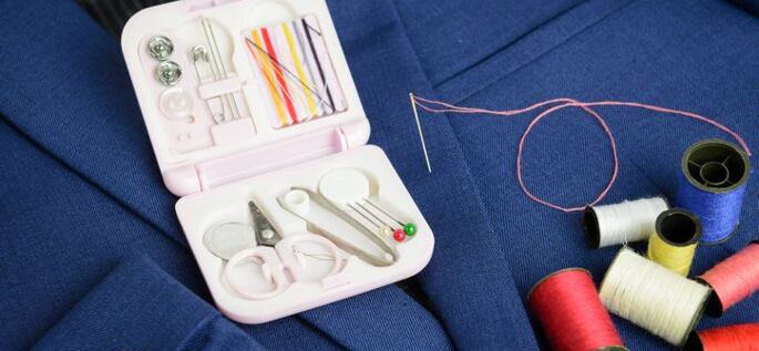 Cestovní šitíčka