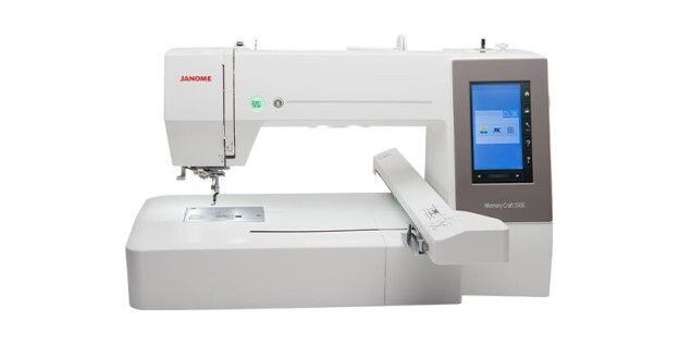 Vyšívací stroje Janome