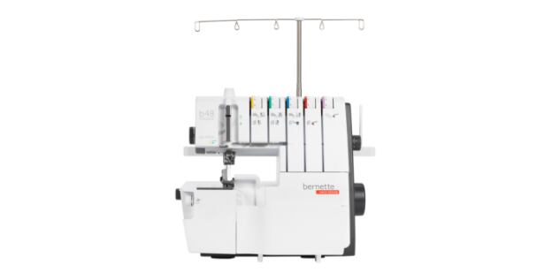 Over/coverlock 2v1 Bernette