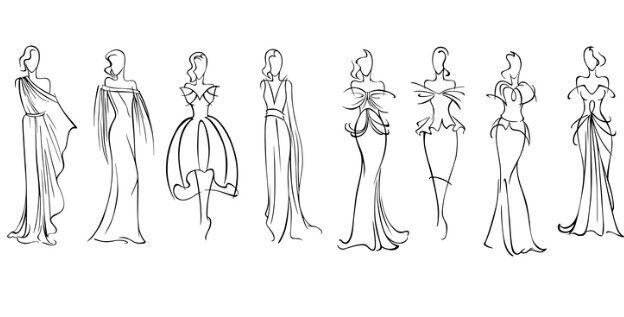 Střihy Burda na plesovou sezónu