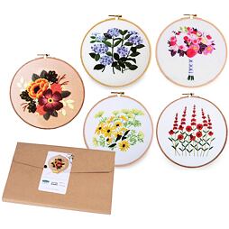 Darčeková sada na vyšívanie s predlohou