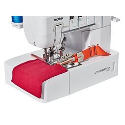 Zakladač pre podohnutý lem - Brother CV3440, CV3550