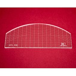 Quiltovacie pravítko oblúk NP5-R06