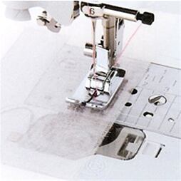 F 011 Pätka pre rovný steh (5 mm) - Brother