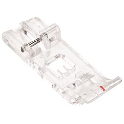 Priehľadná základná pätka - coverlocky Bernette b42, b48