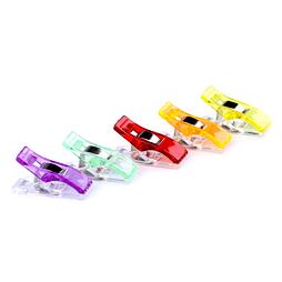 Svorky na textil (kolíčky) mix farieb