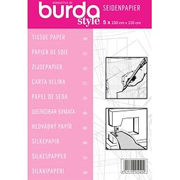 Hodvábny papier 5ks 150x110cm - Burda