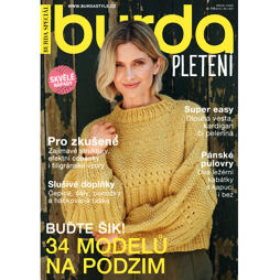 Burda Speciál 2/2022 - pletení