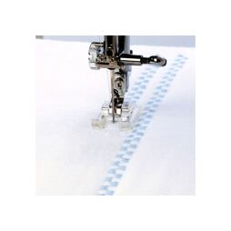 Pätka otvorená na aplikácie a ozdobné stehy - Janome 9 mm