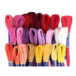 Vyšívacia priadza Mouline mix č.3