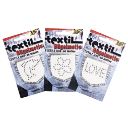 Nažehľovacia dekorácia na textil