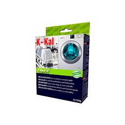 Odstraňovač vodného kameňa pre práčky Axor (2x120g)