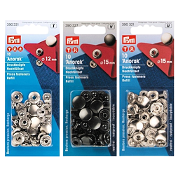 Gombík stláčací ANORAK - PRYM