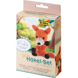 Súprava na háčkovanie - líška