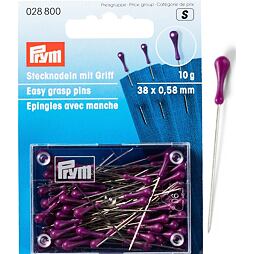 Špendlíky s predĺženou hlavičkou (ergonomické) - PRYM