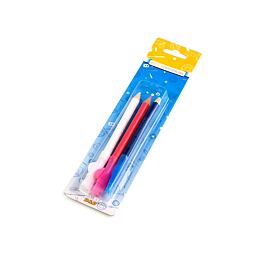 Krieda v ceruzke so štetčekom (sada 3ks)