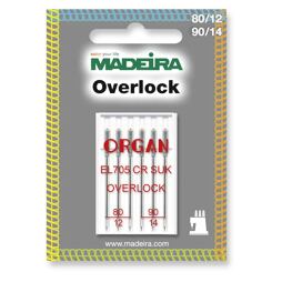 Ihly Madeira ELx705 OVERLOCK (2x80/12, 2x90/14)