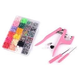 Súprava na ručný lis a patentky Roland Baby