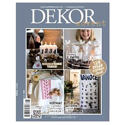 Časopis DEKOR advent 5/2020