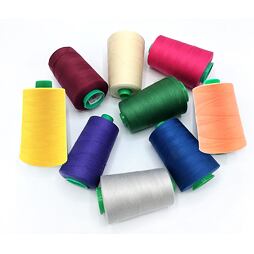 Niť PES OVERLOCK 120 farebné - 5000m