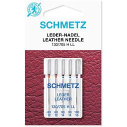 Ihly Schmetz 130/705 H LL LEATHER (2x80,2x90,1x100)