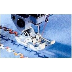 Priehľadná pätka 6 mm bez IDT - Pfaff