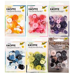 Sada gombíkov 30g - tón v tóne